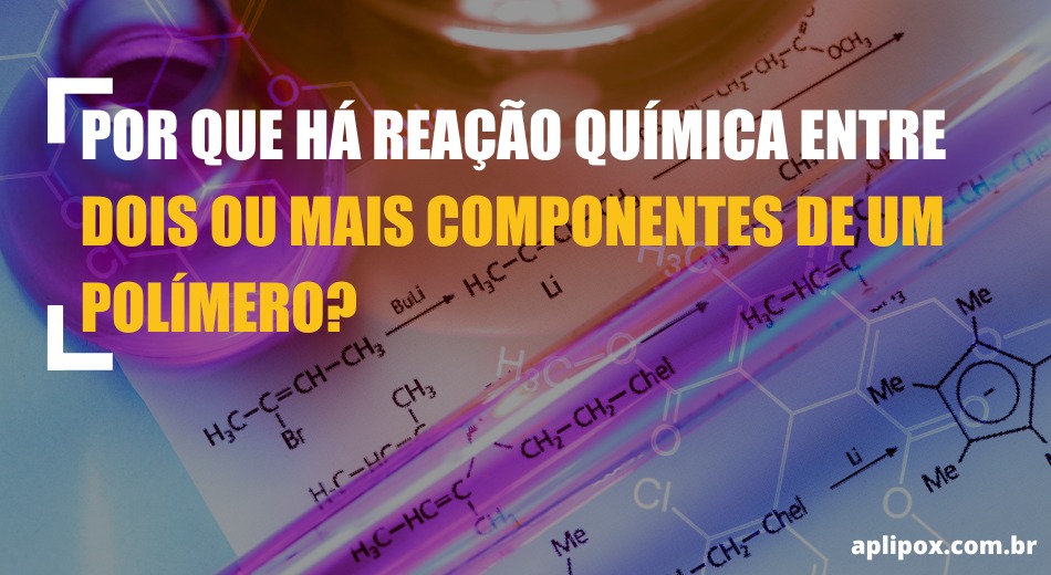 reação química
