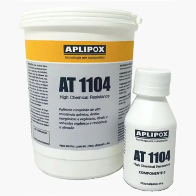 Resina de Alta Resistência Química
